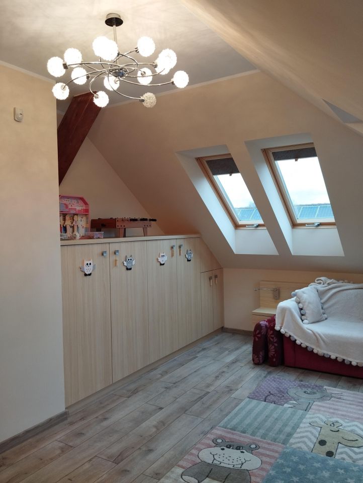 dom wolnostojący, 6 pokoi Szczecin Warszewo, ul. Lodowcowa. Zdjęcie 16