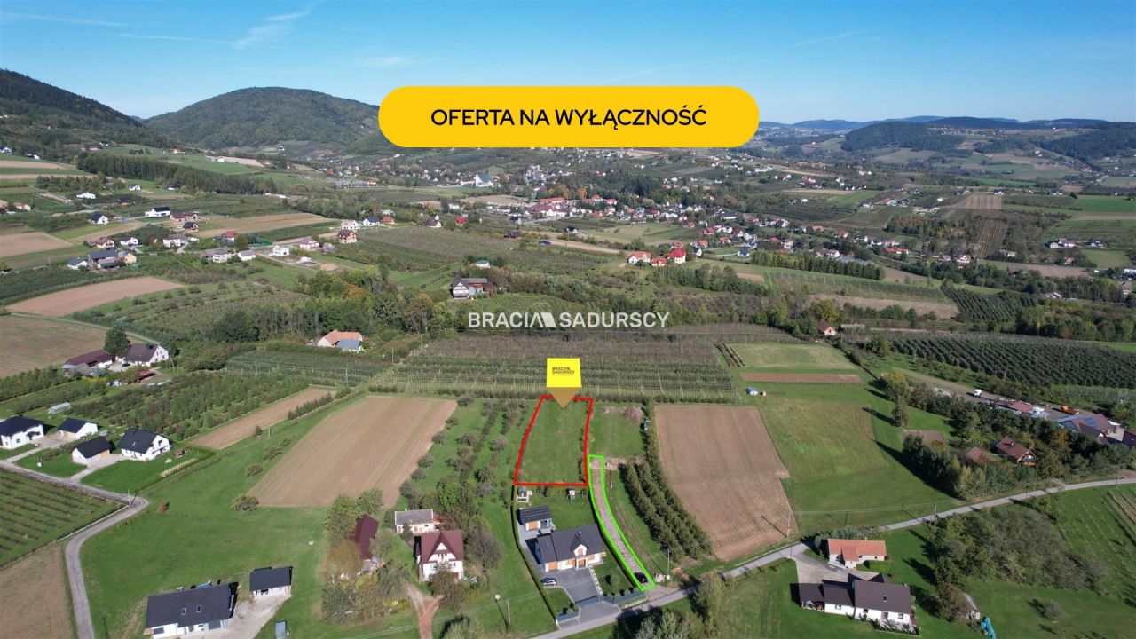 Działka budowlana Łukowica. Zdjęcie 2