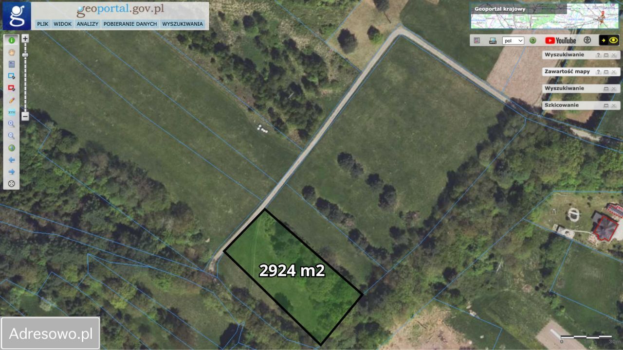 Działka rekreacyjna Lesko. Zdjęcie 3