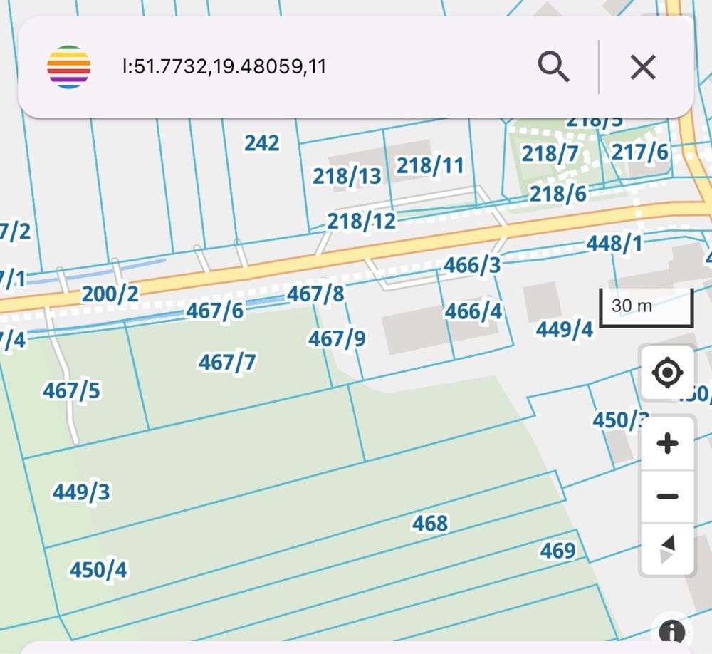 Działka inwestycyjna Kwiatkowice. Zdjęcie 2