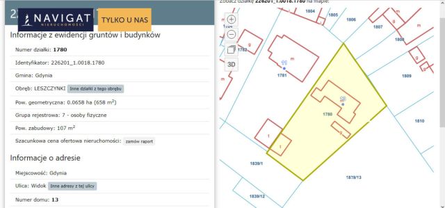 Działka inwestycyjna Gdynia Leszczynki, ul. Widok. Zdjęcie 7