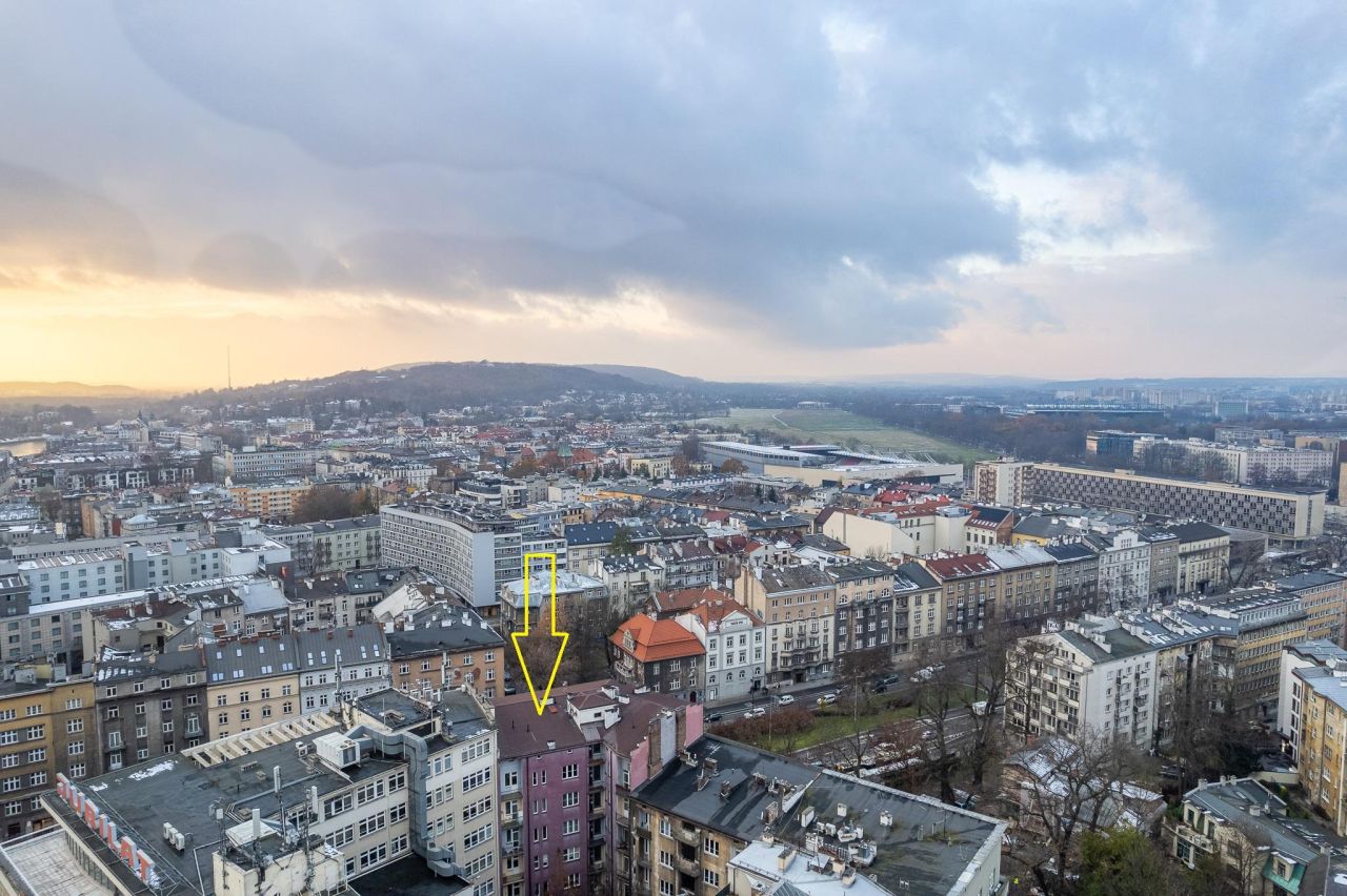 Mieszkanie 4-pokojowe Kraków Stare Miasto, al. Zygmunta Krasińskiego. Zdjęcie 28