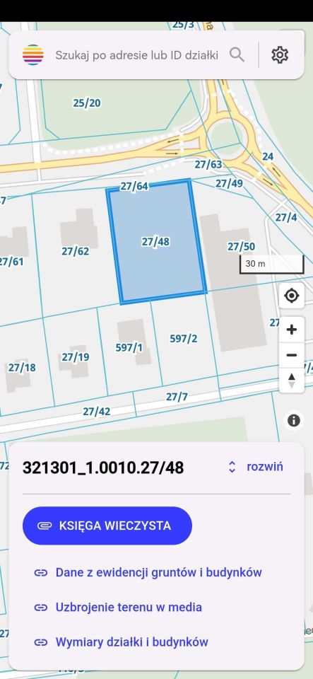 Działka budowlana Darłowo Centrum, ul. Sportowa. Zdjęcie 2