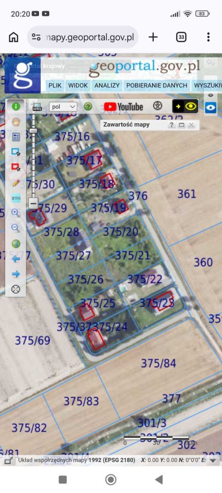 Działka budowlana Januszkowice. Zdjęcie 7