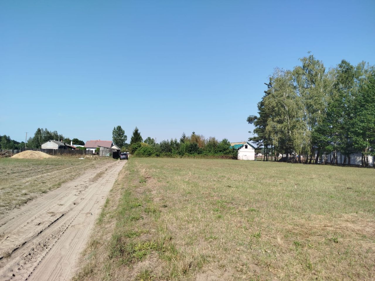 Działka budowlana Ksawerów Stary. Zdjęcie 5