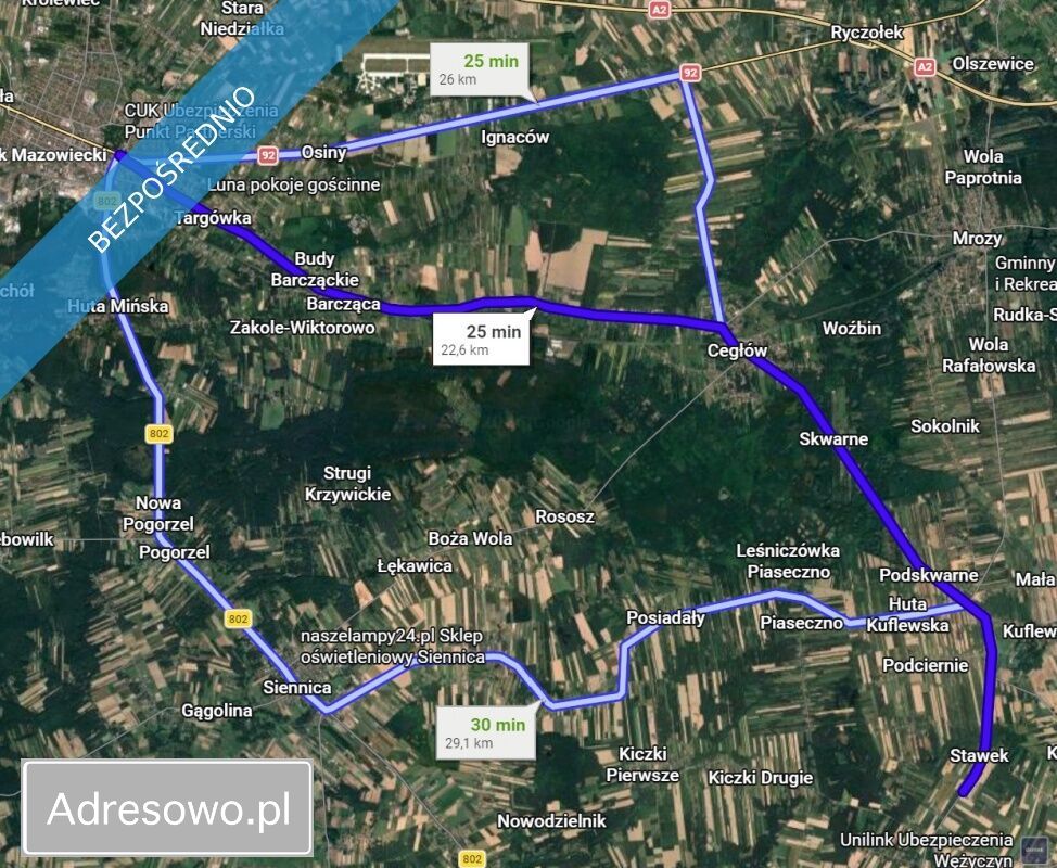 Działka budowlana Stawek. Zdjęcie 5