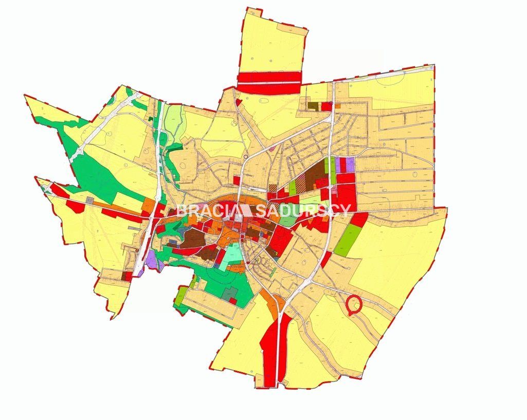 Działka budowlana Miechów, ul. Polna. Zdjęcie 5