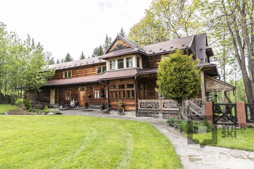 dom wolnostojący, 5 pokoi Kościelisko. Zdjęcie 4