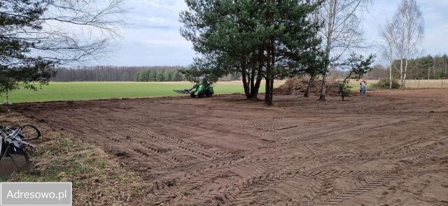 Działka budowlana Krzekotów. Zdjęcie 1