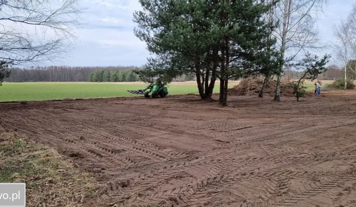 Działka budowlana Krzekotów
