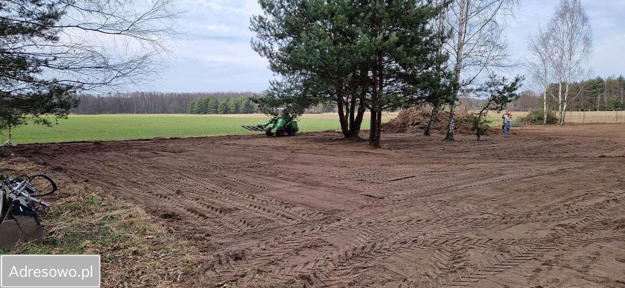 Działka budowlana Krzekotów
