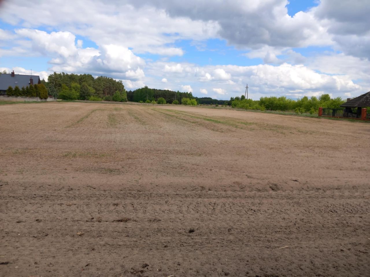 Działka budowlana Idzikowice. Zdjęcie 2