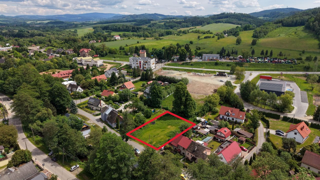 Działka budowlana Kudowa-Zdrój Słone, ul. Słone. Zdjęcie 5