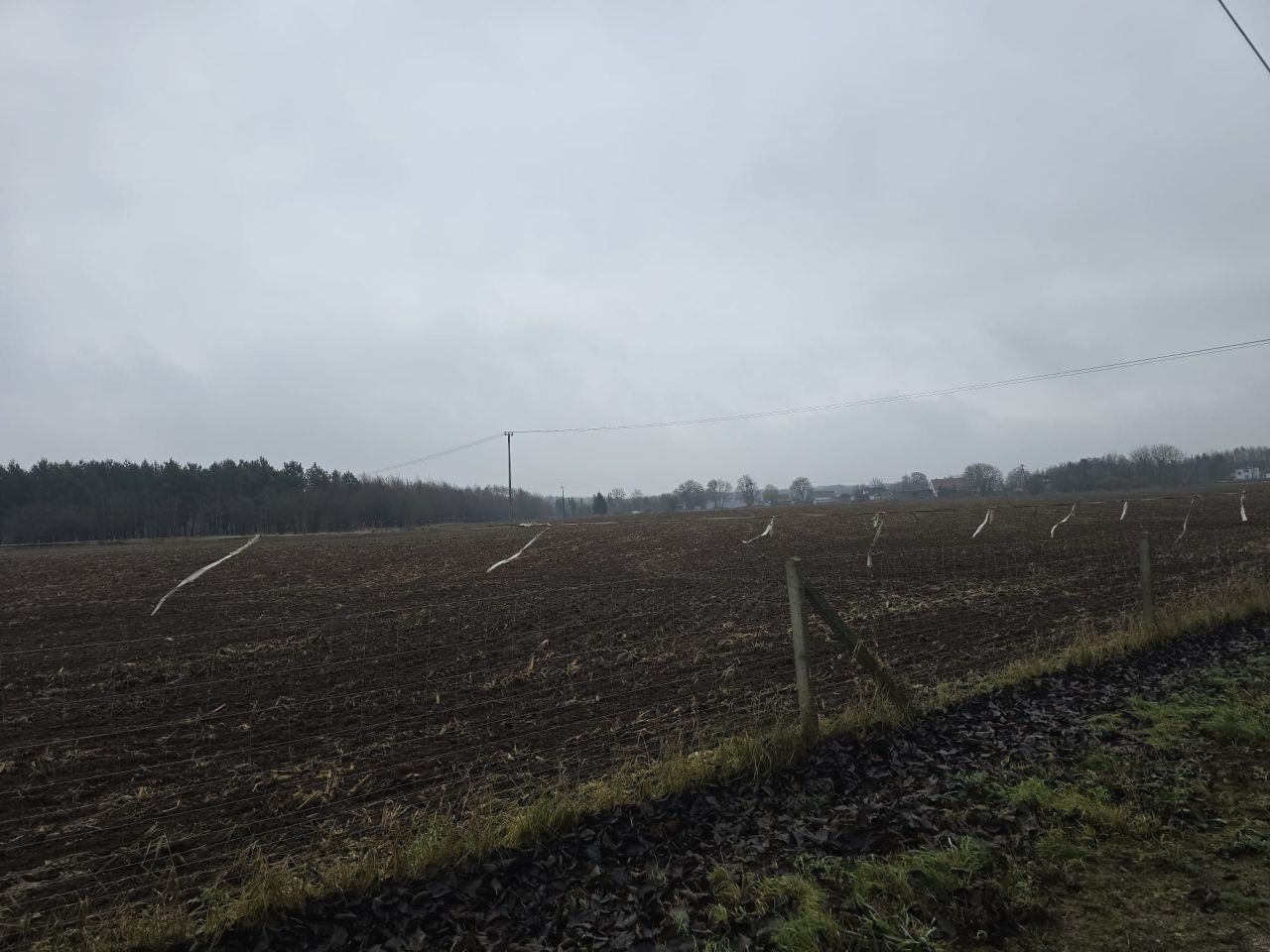 Działka budowlana Nowy Dwór