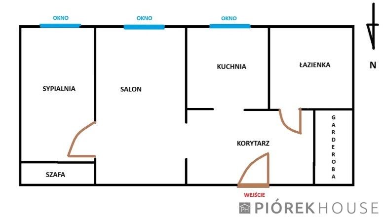 Mieszkanie 2-pokojowe Warszawa Praga-Południe, ul. Jugosłowiańska. Zdjęcie 16