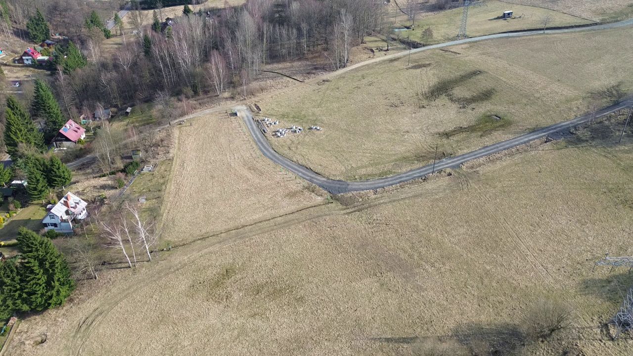 Działka budowlana Jugowice, ul. Górna. Zdjęcie 5