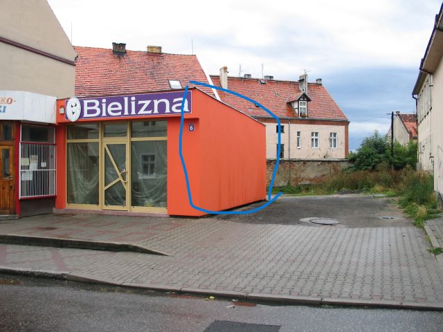 Lokal Międzyrzecz Centrum, ul. ks. Skargi. Zdjęcie 1
