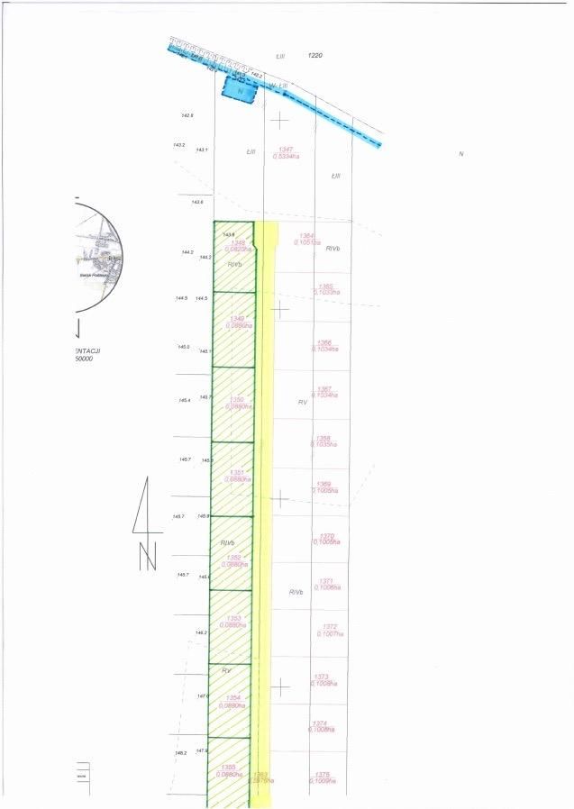 Działka budowlana Augustowo Na Brańskiej, ul. Brańska. Zdjęcie 5