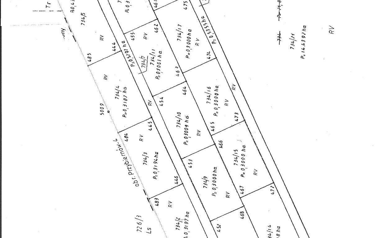 Działka Przybiernów, ul. Mieszka I. Zdjęcie 7