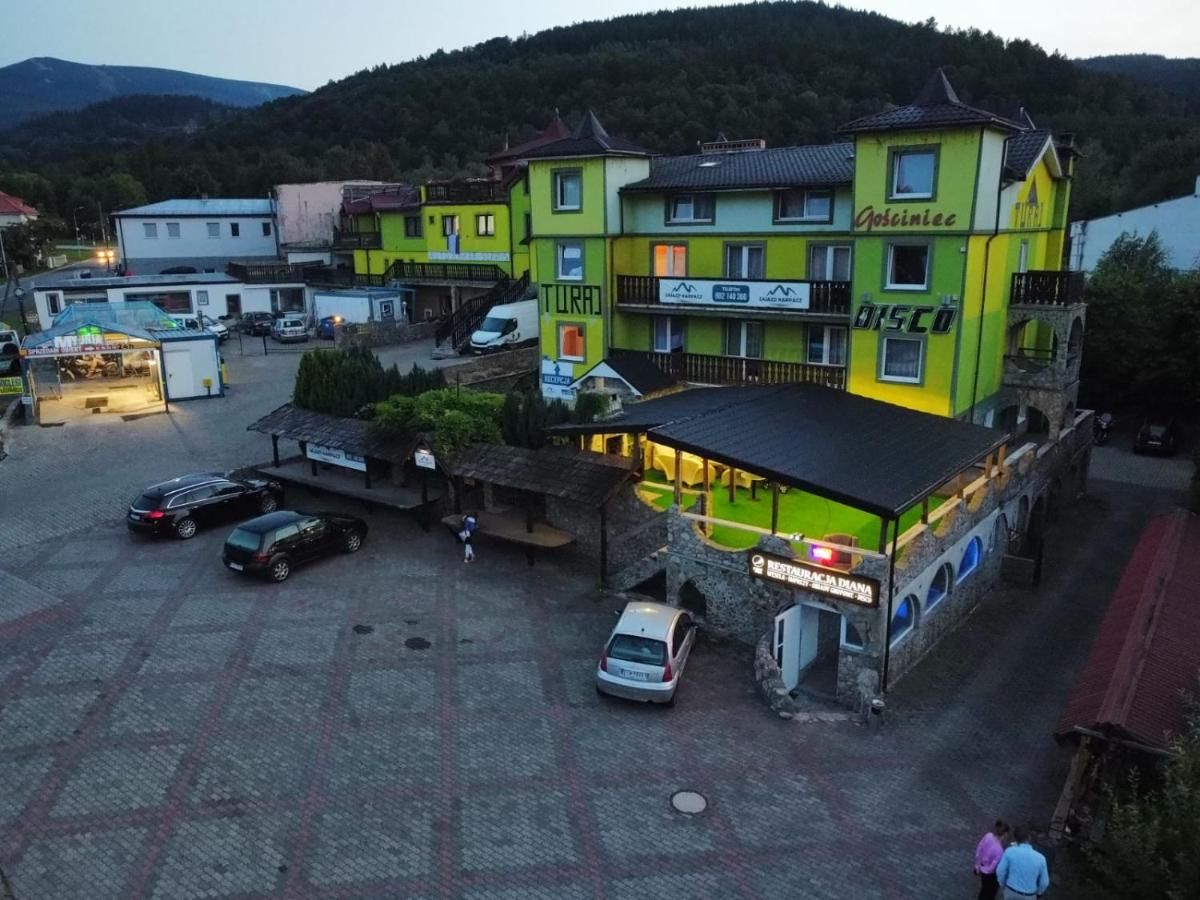 Hotel/pensjonat Miłków Brzezie Karkonoskie, ul. Karpacka