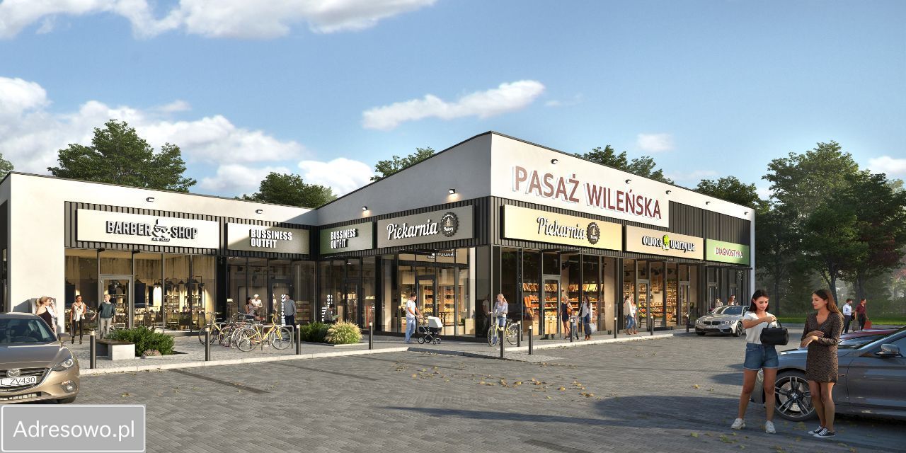 Lokal Łódź Retkinia, ul. Wileńska. Zdjęcie 1