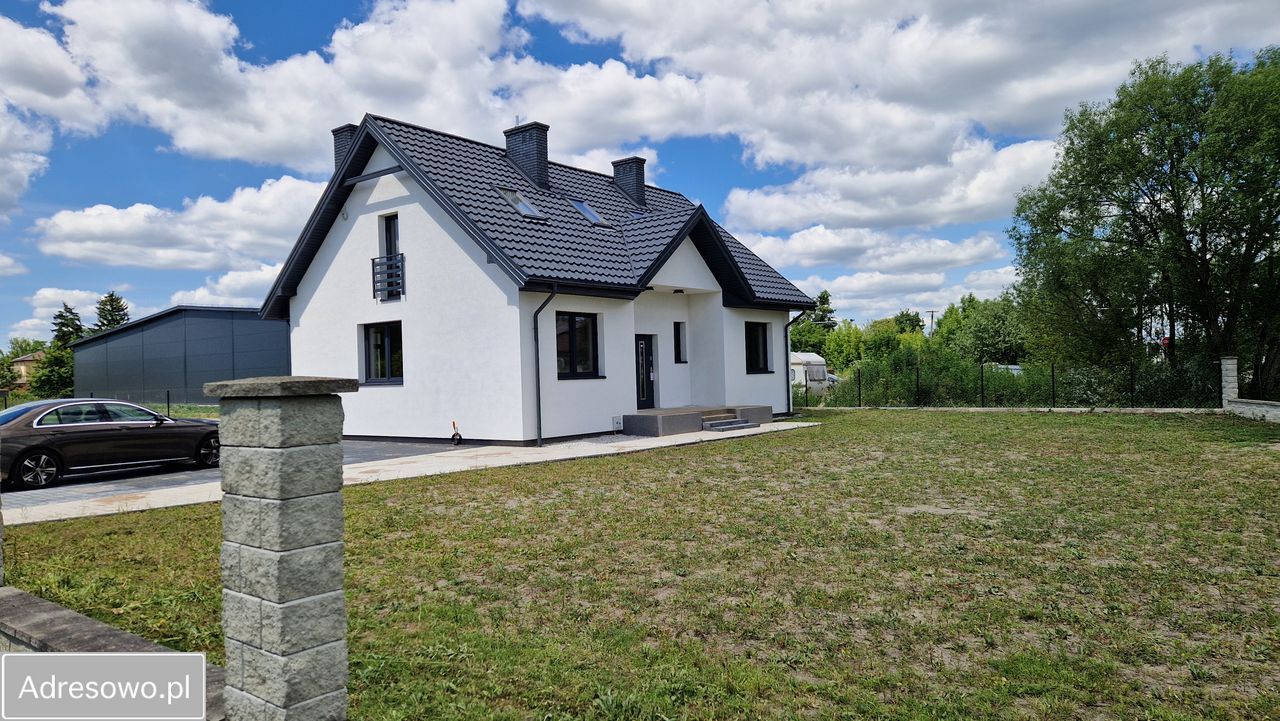 dom wolnostojący, 5 pokoi Ludwinowo Zegrzyńskie