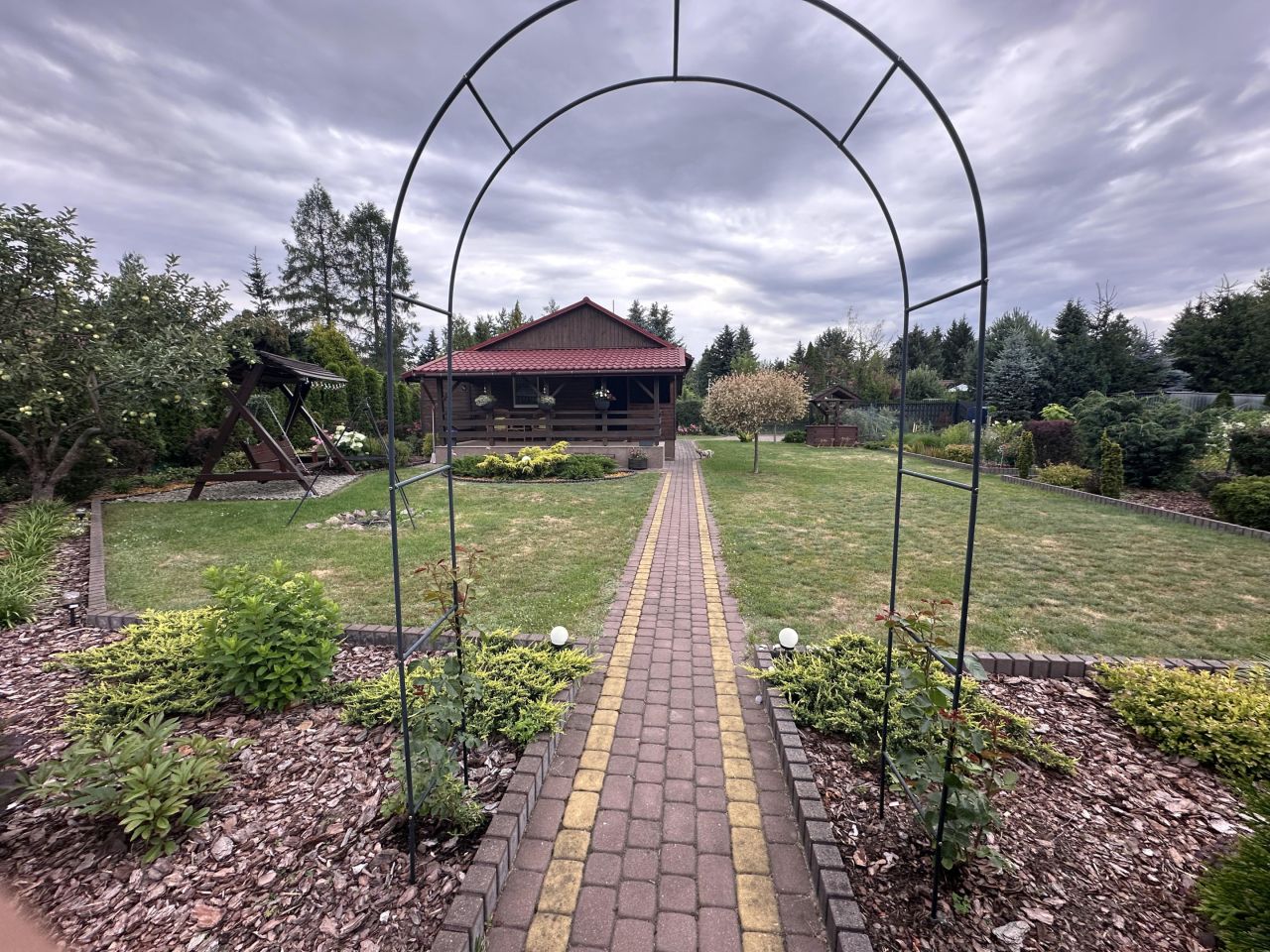 Działka rod Krępa, ul. Długa