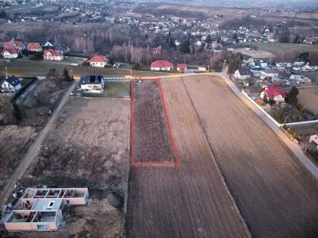 Działka budowlana Kraków Łuczanowice, ul. Soczyny. Zdjęcie 1