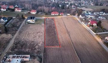 Działka budowlana Kraków Łuczanowice, ul. Soczyny