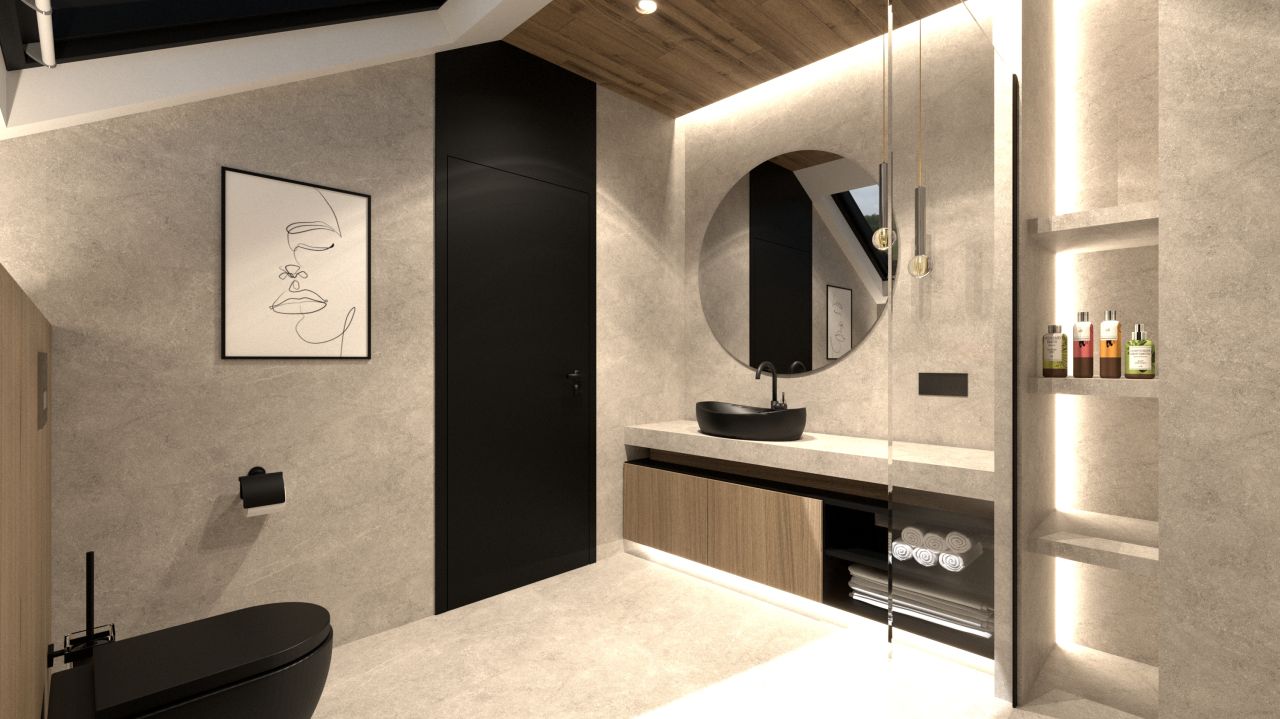 Mieszkanie 5-pokojowe Skawina Stare Miasto, ul. Tyniecka. Zdjęcie 12