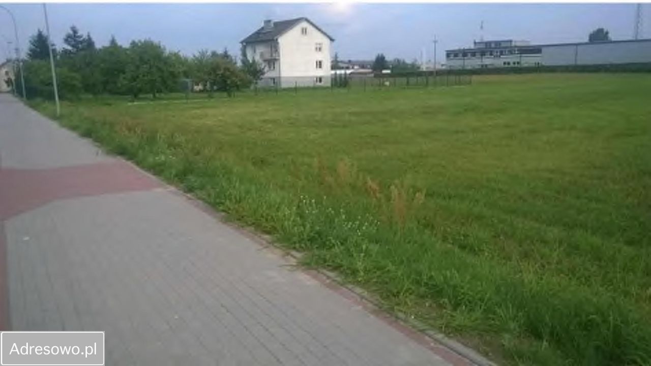 Działka inwestycyjna Przasnysz, ul. Kolejowa. Zdjęcie 6