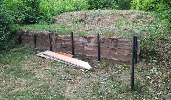 Działka leśna Rybaki