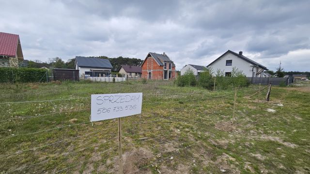 Działka budowlana Zbrudzewo, ul. Lawendowa. Zdjęcie 1