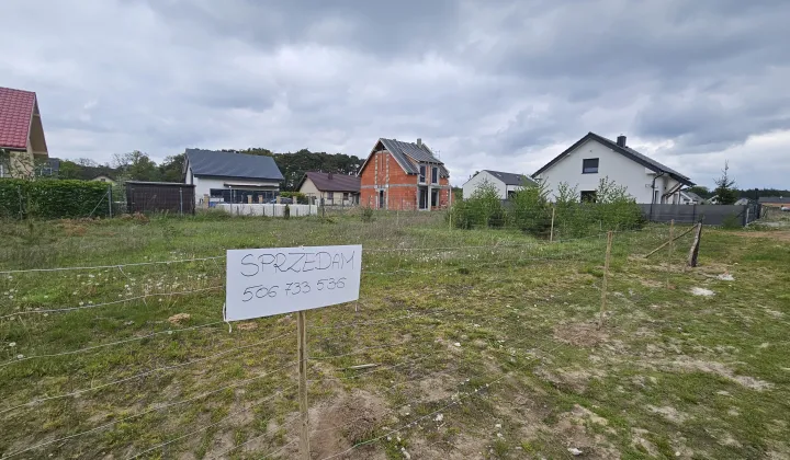 Działka budowlana Zbrudzewo, ul. Lawendowa