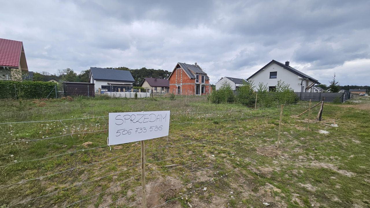Działka budowlana Zbrudzewo, ul. Lawendowa. Zdjęcie 1