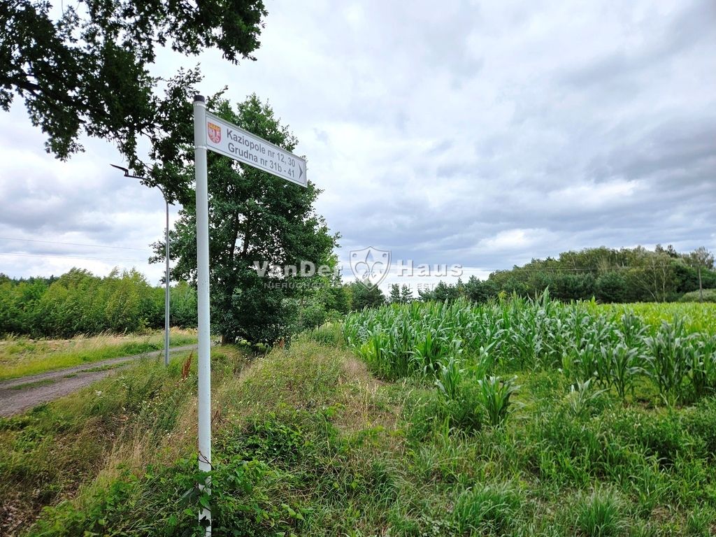 Działka budowlana Grudna. Zdjęcie 3