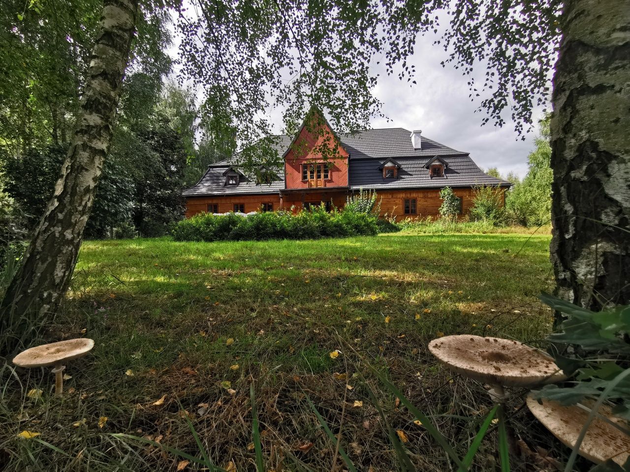 dworek Chmielarze