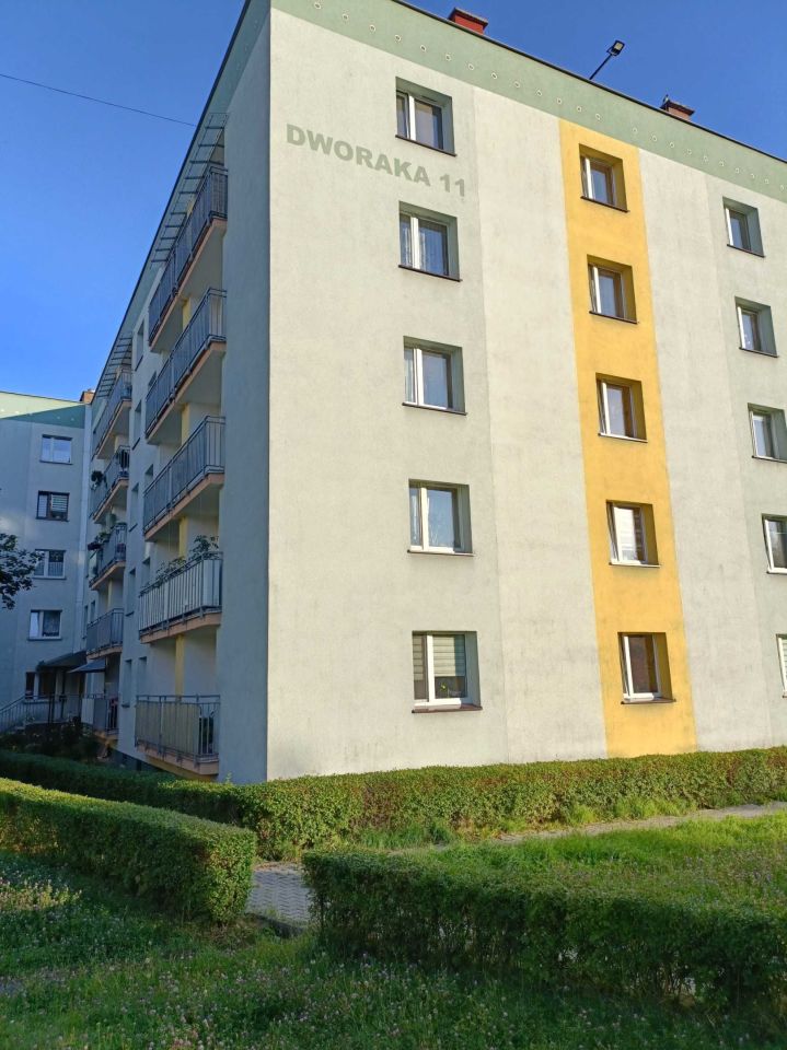 Mieszkanie 2-pokojowe Ruda Śląska Czarny Las, ul. Jana Stefana Dworaka
