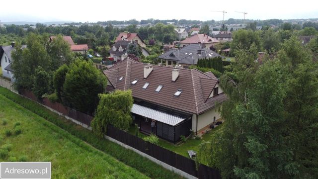 bliźniak, 5 pokoi Kraków Bronowice Wielkie, ul. Józefa Chełmońskiego. Zdjęcie 1