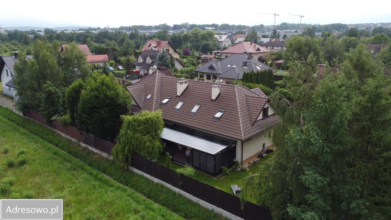 bliźniak, 5 pokoi Kraków Bronowice Wielkie, ul. Józefa Chełmońskiego