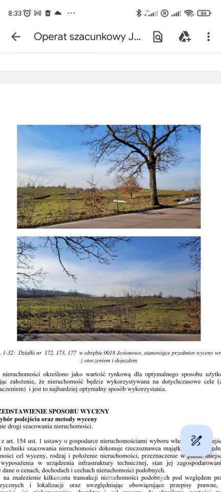 Działka rolna Jesionowo. Zdjęcie 10