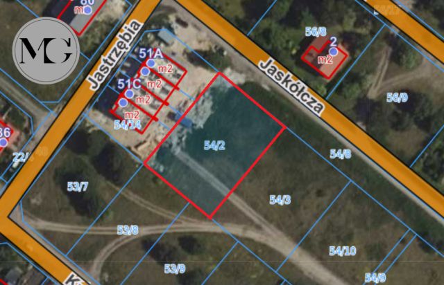 Działka budowlana Murowaniec, ul. Jaskółcza. Zdjęcie 2