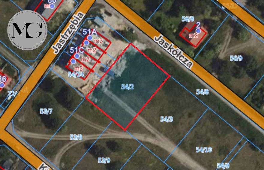 Działka budowlana Murowaniec, ul. Jaskółcza. Zdjęcie 2