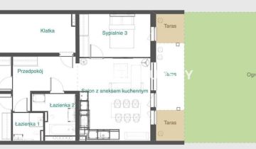 Mieszkanie 4-pokojowe Kraków Nowa Huta, ul. Stare Wiślisko