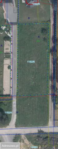 Działka budowlana Lublin Węglin, ul. Folwarczna. Zdjęcie 1