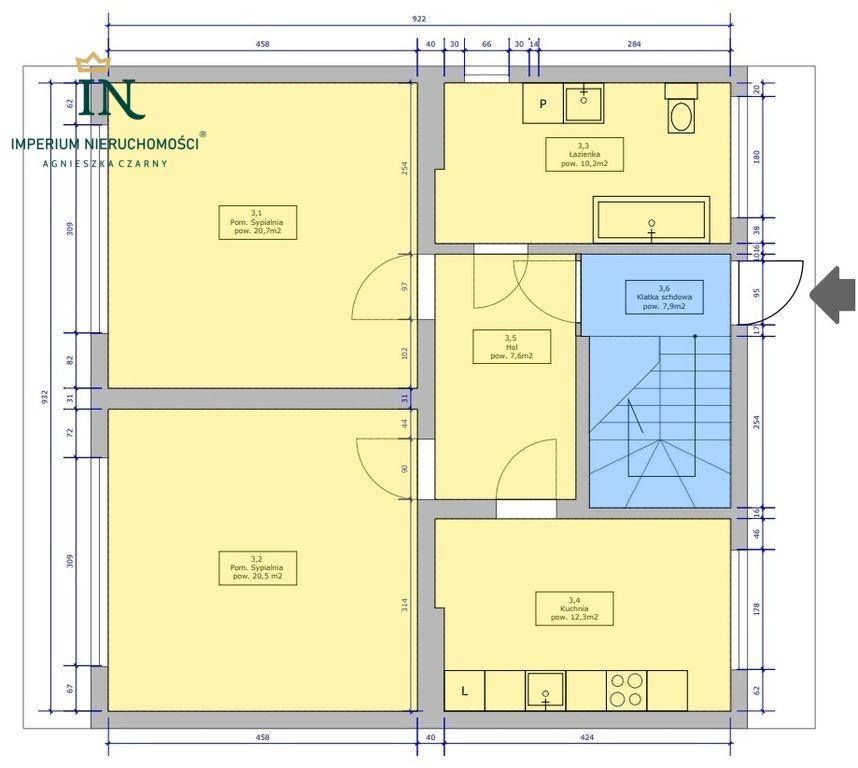 dom wolnostojący, 7 pokoi Nałęczów, ul. Henryka Wiercieńskiego. Zdjęcie 19