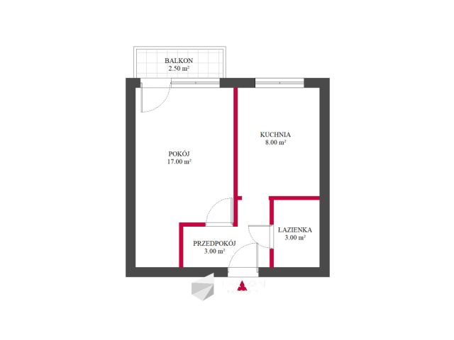 Mieszkanie 1-pokojowe Poznań Jeżyce, ul. Szpitalna. Zdjęcie 12