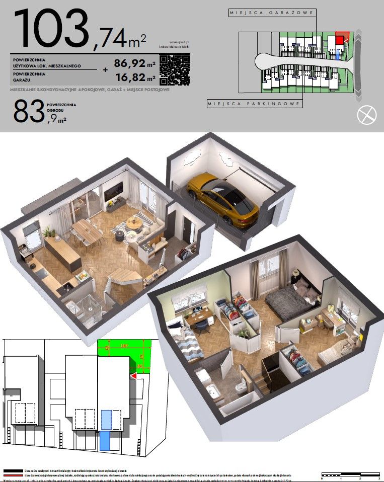 bliźniak, 4 pokoje Szczytniki. Zdjęcie 16