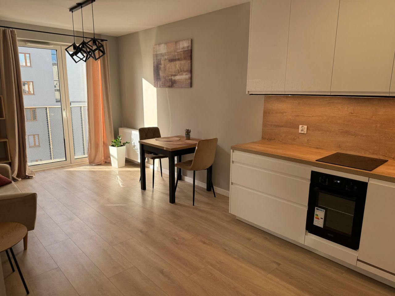 Mieszkanie 1-pokojowe Kraków Czyżyny, ul. Romana Ciesielskiego. Zdjęcie 10