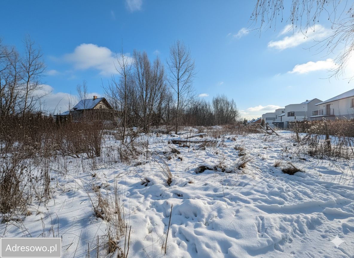 Działka budowlana Stanisławów Pierwszy, ul. Przyszłość. Zdjęcie 3
